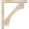 Ekena Millwork Westlake Craftsman Smooth Bracket w/ Offset Brace, Douglas Fir, 5 1/2"W x 36"D x 40"H BKT0604X36X40WTL04SDF - alternate 4